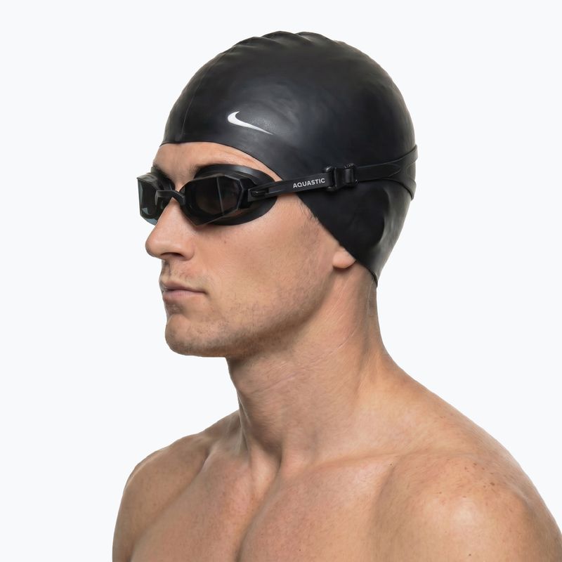 Swimming goggles AQUASTIC Black shako 3