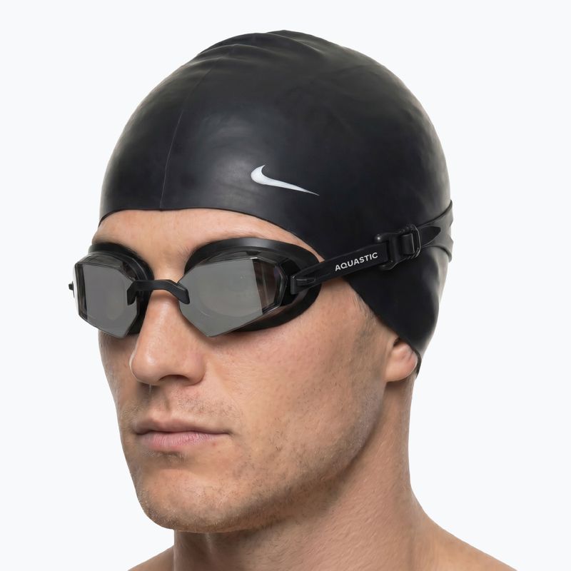Swimming goggles AQUASTIC Black shako 4