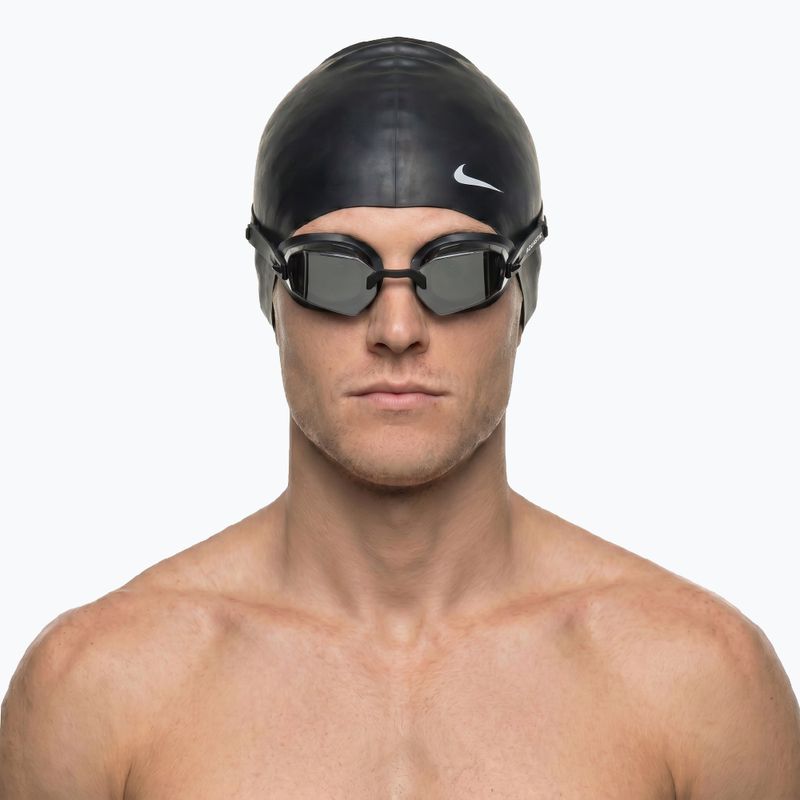 Swimming goggles AQUASTIC Black shako 5