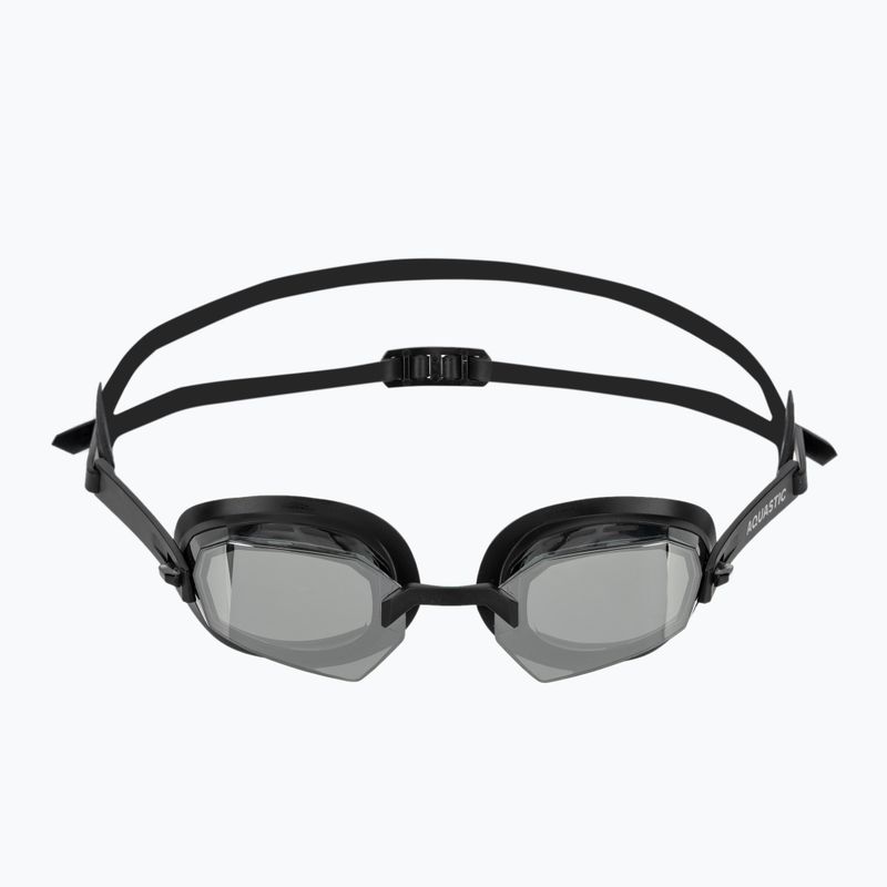 Swimming goggles AQUASTIC Black shako 6