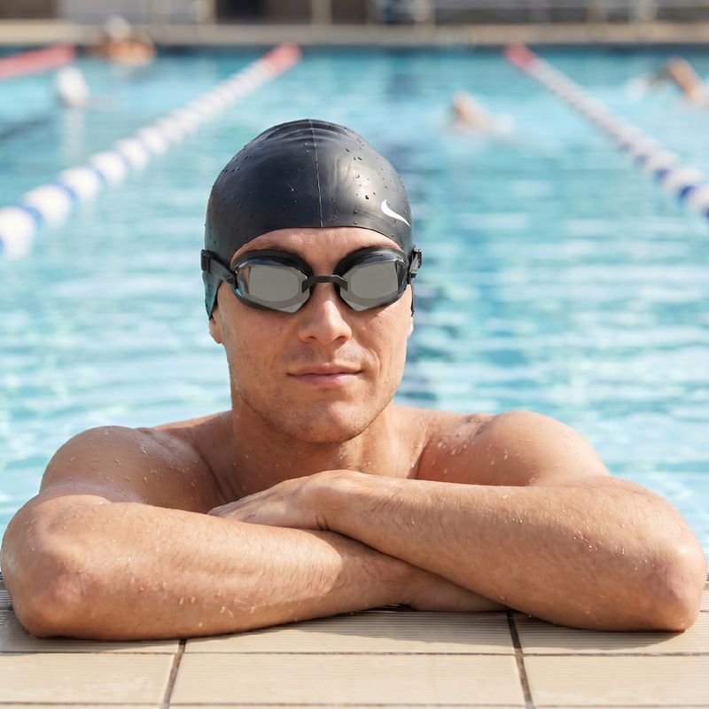 Swimming goggles AQUASTIC Black shako 10