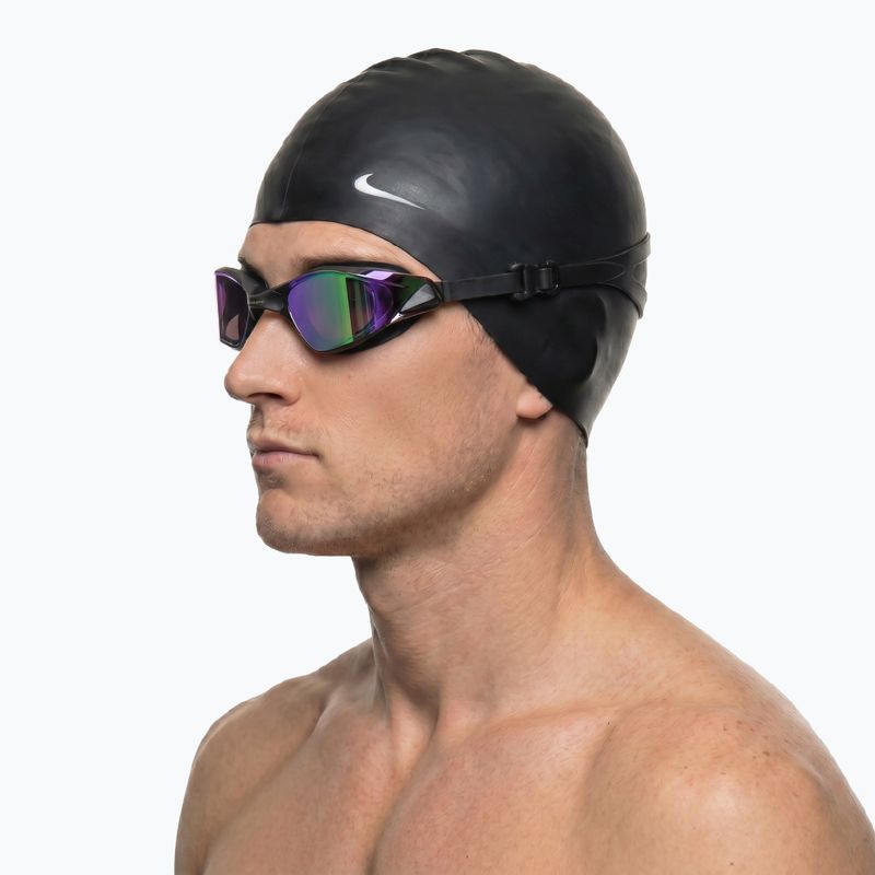 Swimming goggles AQUASTIC Micta black 3