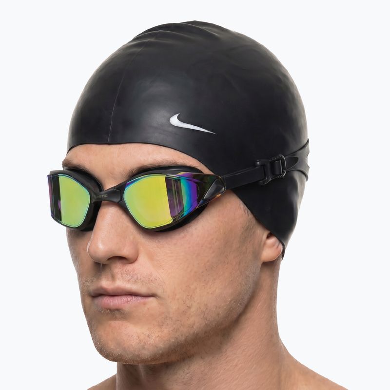 Swimming goggles AQUASTIC Micta black 4
