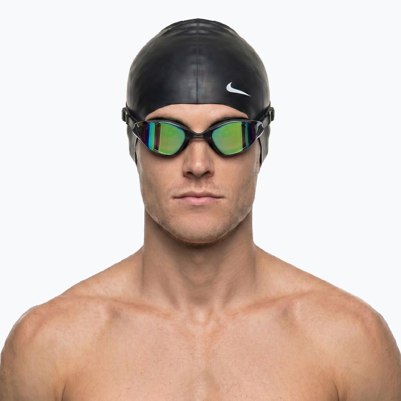 Swimming goggles AQUASTIC Micta black 5