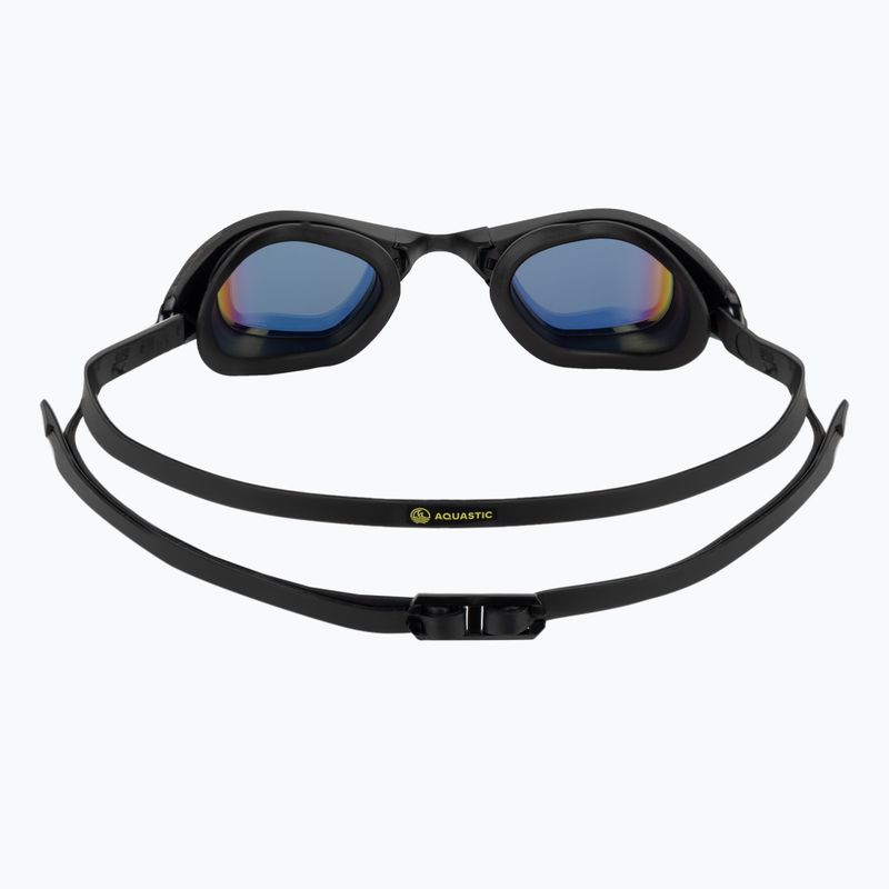 Swimming goggles AQUASTIC Micta black 8