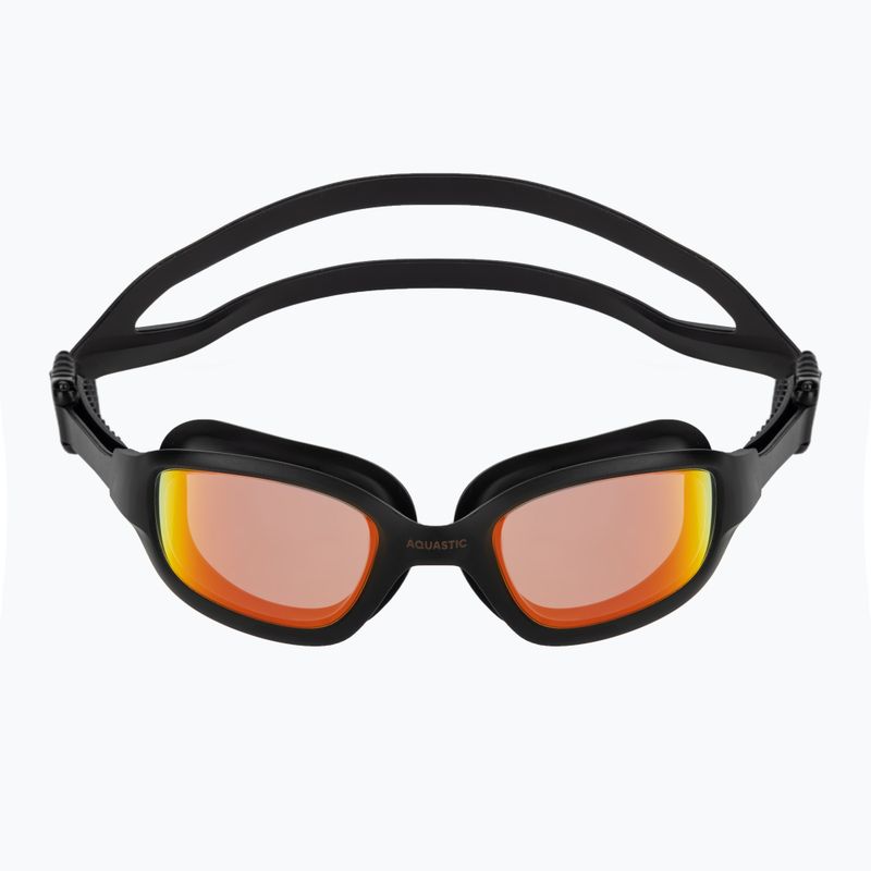 Swimming goggles AQUASTIC Vili black 8
