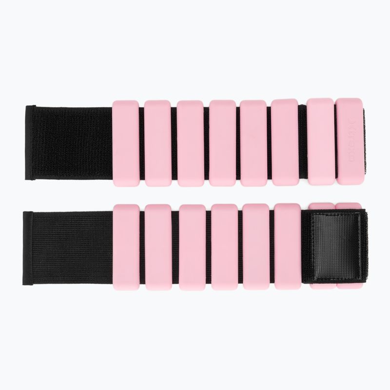 Ankle and wrist weights  XTREXO SCULPT 2 x 0,5 kg pink 4