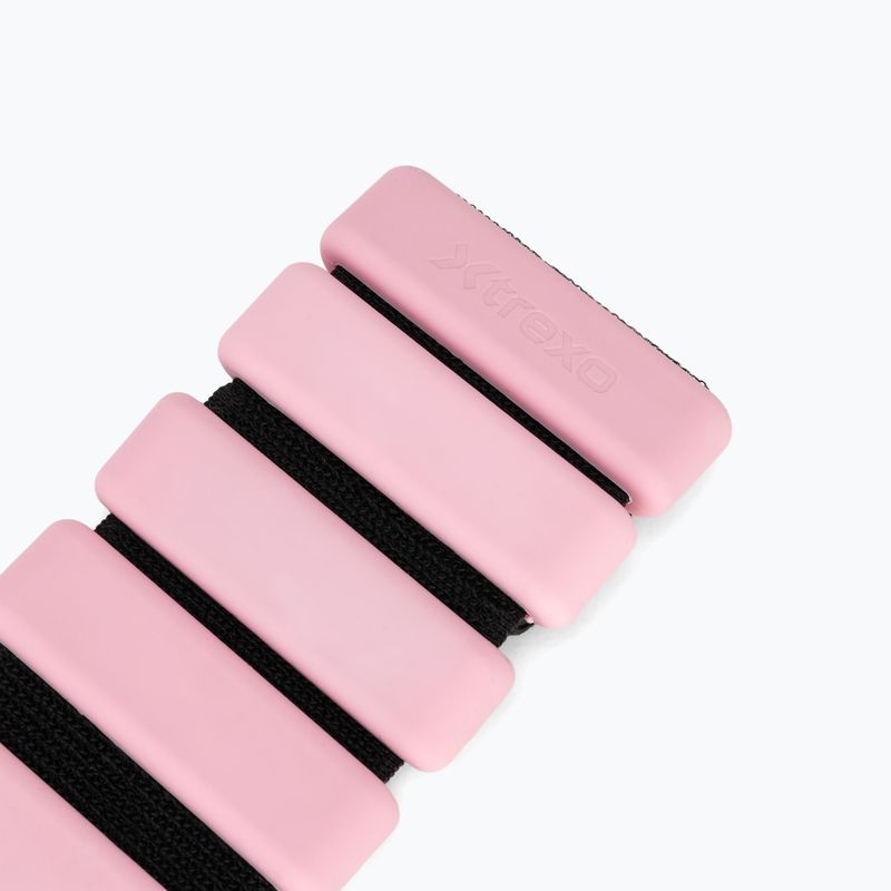 Ankle and wrist weights  XTREXO SCULPT 2 x 0,5 kg pink 5