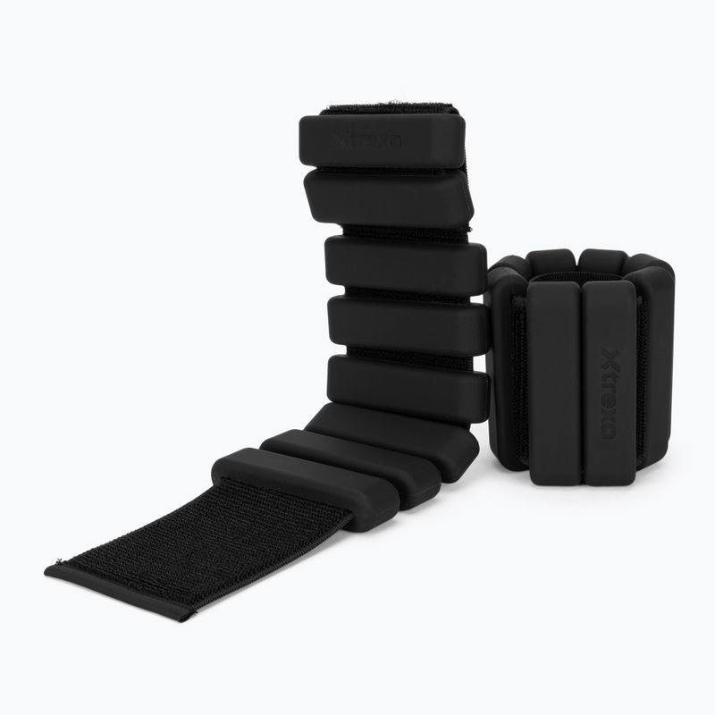 Ankle and wrist weights  XTREXO SCULPT 2 x 1 kg black 3