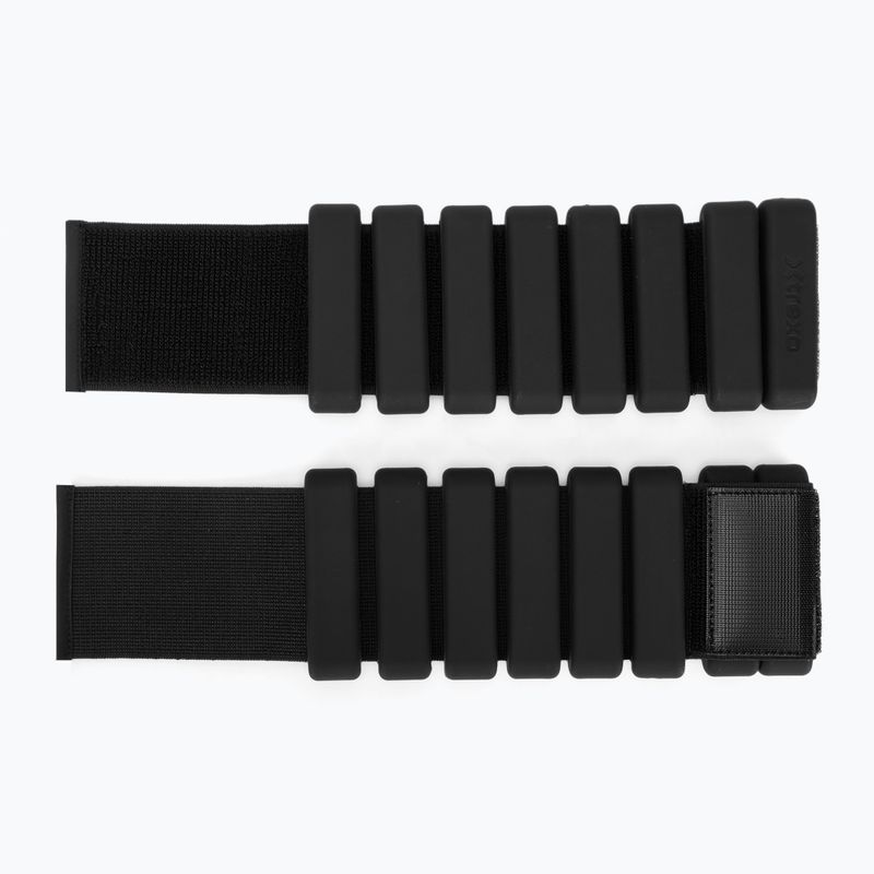 Ankle and wrist weights  XTREXO SCULPT 2 x 1 kg black 4