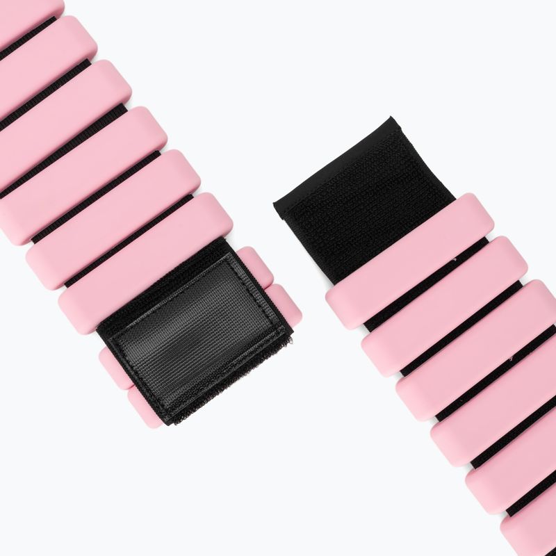Ankle and wrist weights  XTREXO SCULPT 2 x 1 kg pink 6