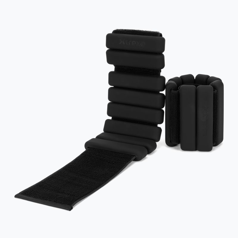 Ankle and wrist weights  XTREXO SCULPT 2 x 1.5 kg black 3