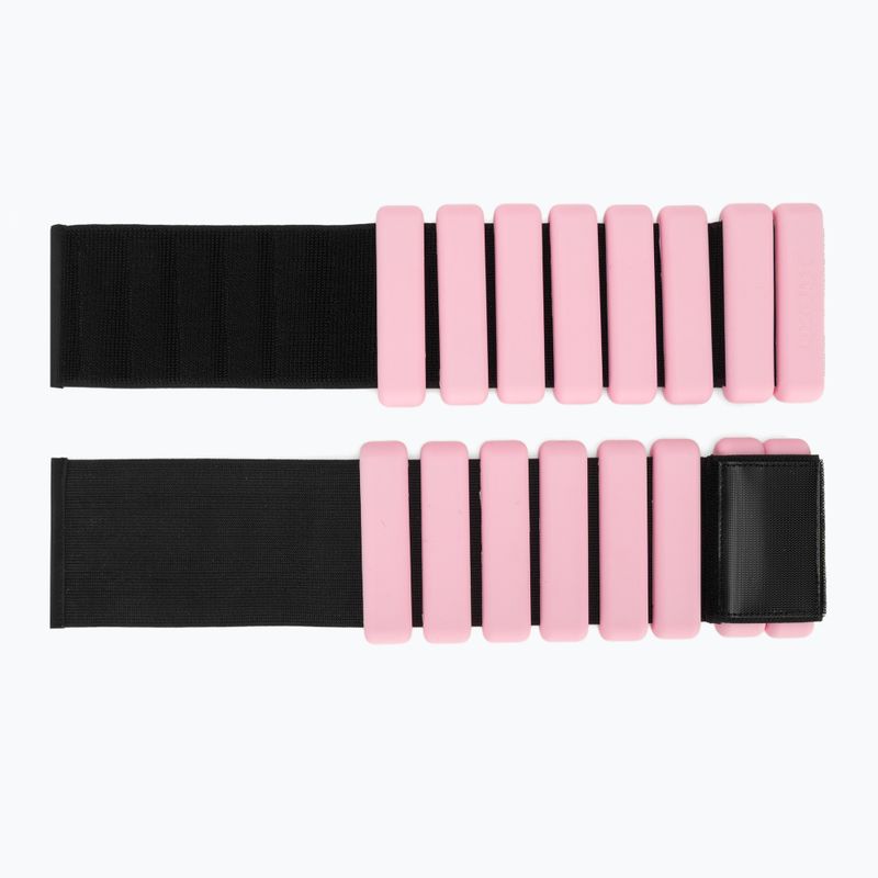 Ankle and wrist weights  XTREXO SCULPT 2 x 1.5 kg pink 4
