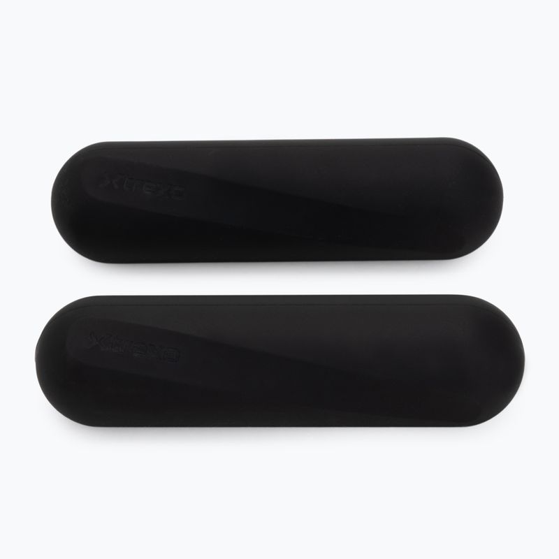 Dumbbell set XTREXO SCULPT 2 x 1 kg black 4