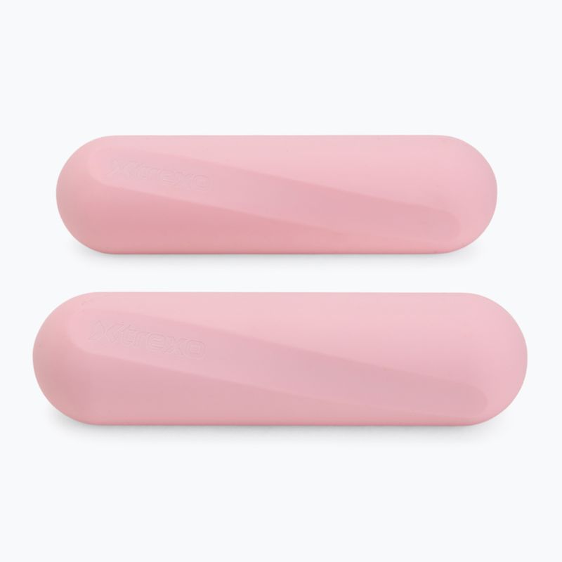 Dumbbell set XTREXO SCULPT 2 x 1 kg pink 4