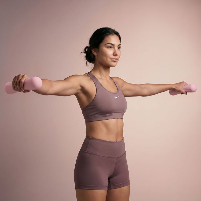 Dumbbell set XTREXO SCULPT 2 x 1 kg pink 3
