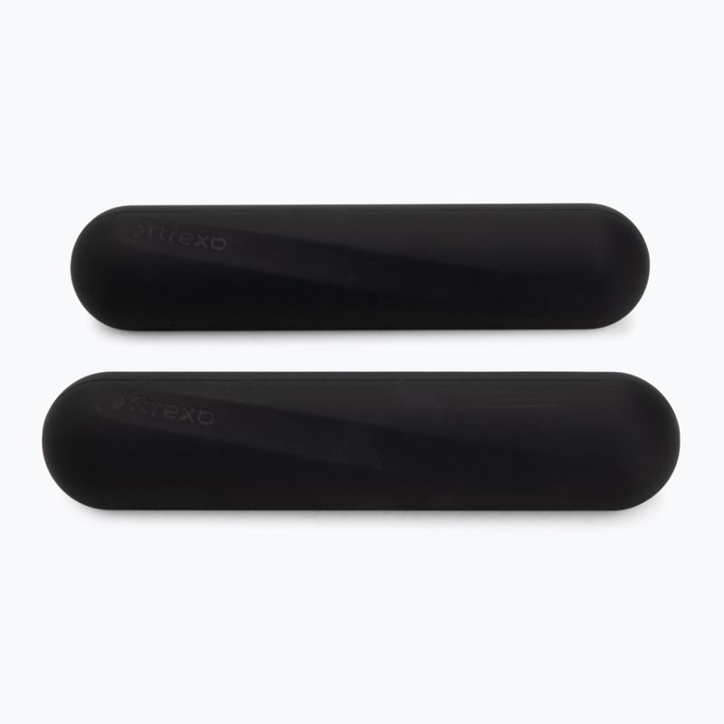 Dumbbell set XTREXO SCULPT 2 x 2 kg black 4
