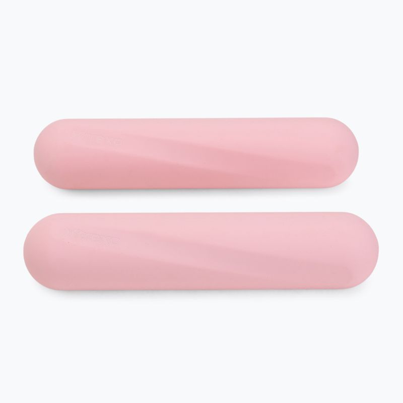 Dumbbell set XTREXO SCULPT 2 x 2 kg pink 4