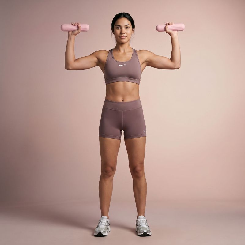 Dumbbell set XTREXO SCULPT 2 x 2 kg pink 5