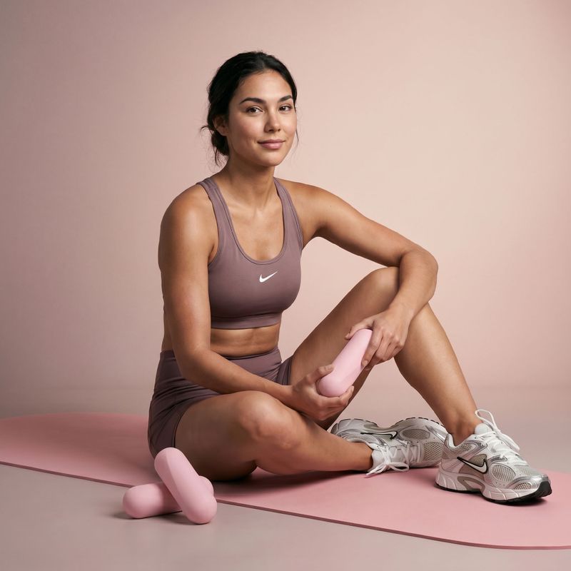 Dumbbell set XTREXO SCULPT 2 x 2 kg pink 6