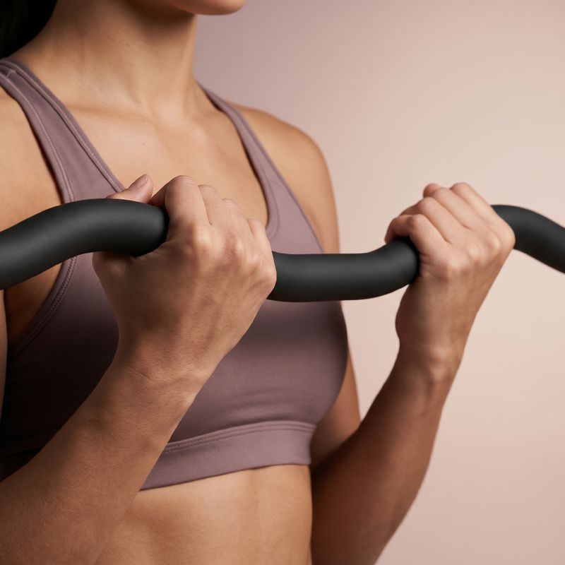 EZ curl bar XTREXO SCULPT 90 cm black 5