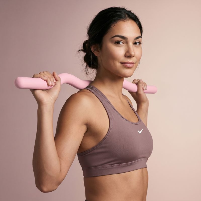 EZ curl bar XTREXO SCULPT 90 cm pink 5