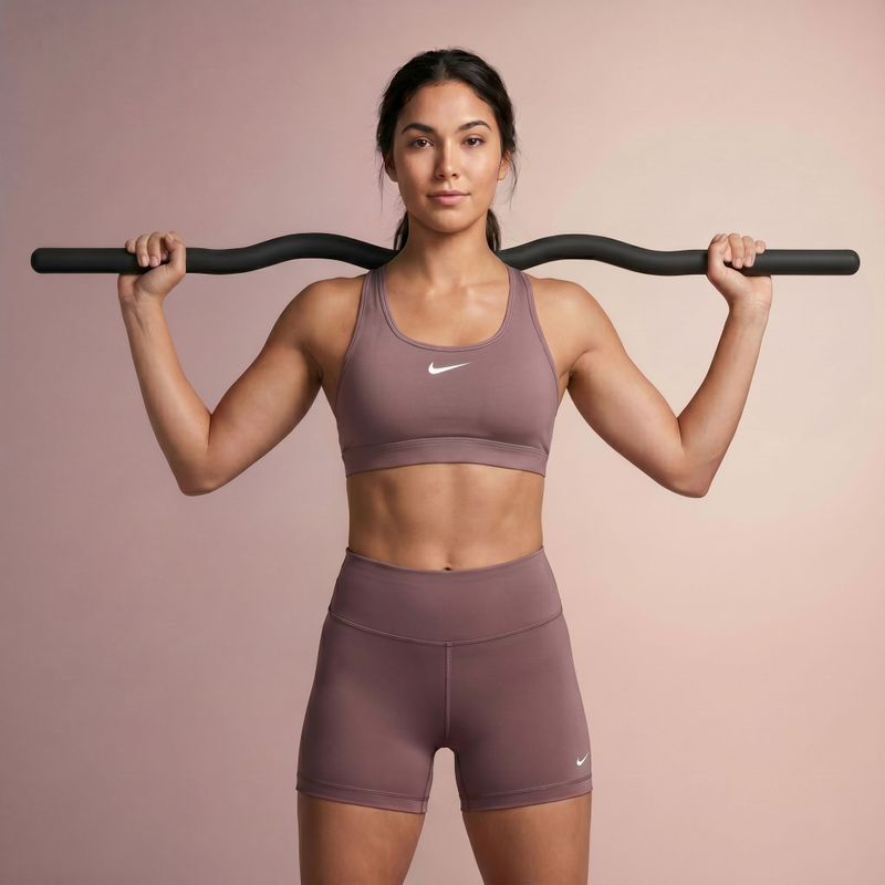 EZ curl bar XTREXO SCULPT 110 cm black 4