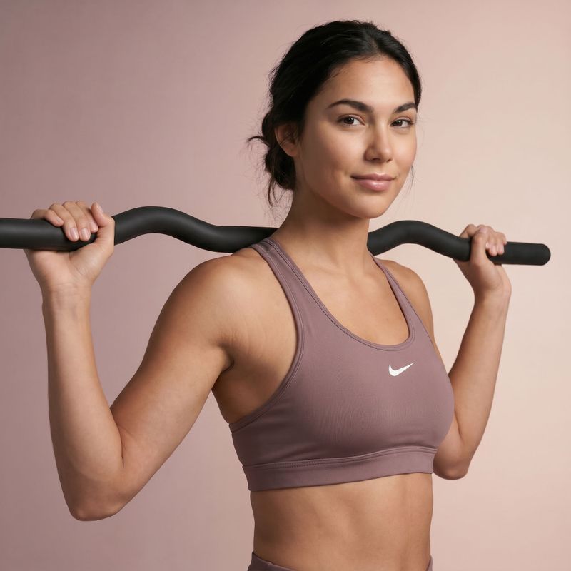 EZ curl bar XTREXO SCULPT 110 cm black 5