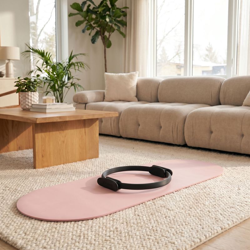 Pilates ring XTREXO SCULPT black 6