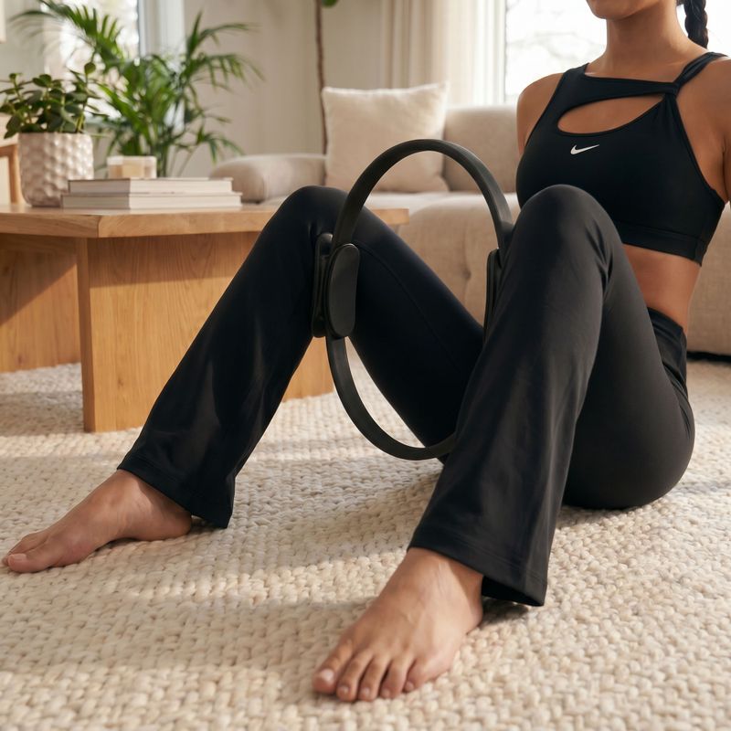Pilates ring XTREXO SCULPT black 4