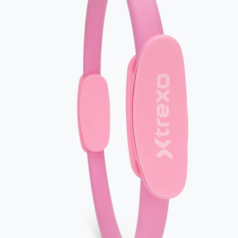Pilates ring XTREXO SCULPT pink 4