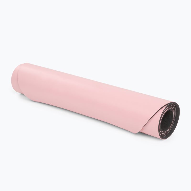 Exercise and yoga mat XTREXO SCULPT rounded 183 x 61 cm pink 6