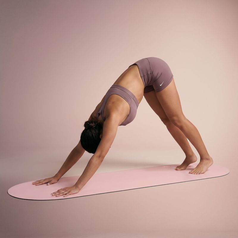 Exercise and yoga mat XTREXO SCULPT rounded 183 x 61 cm pink 10