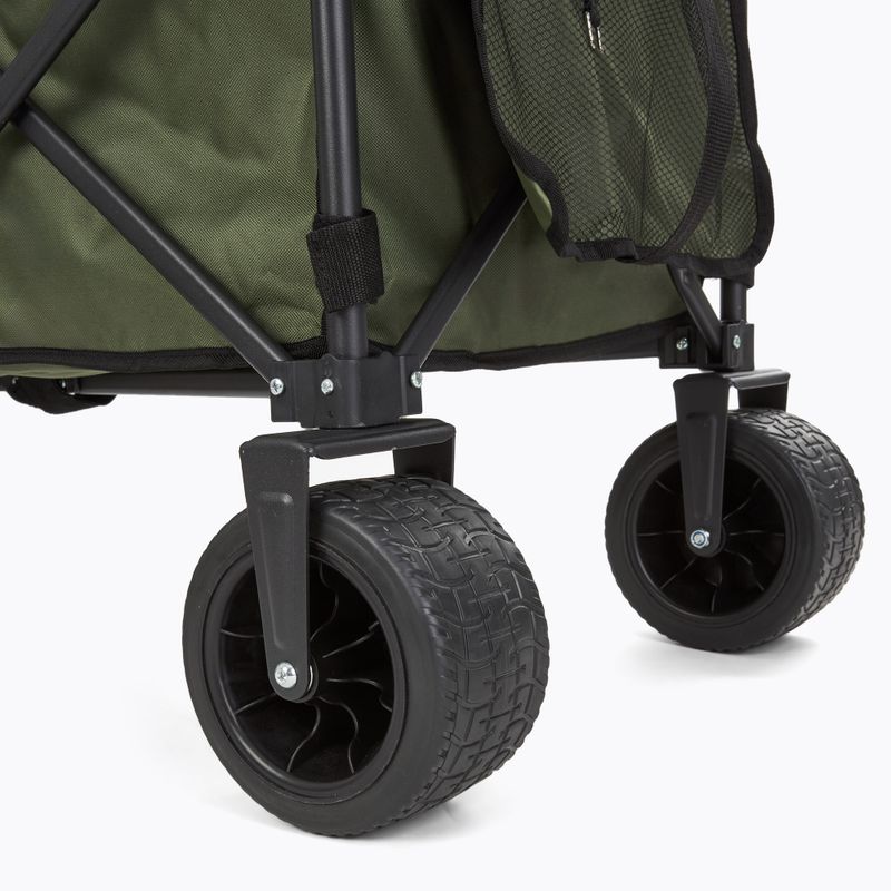 AQUASTIC Caro folding transport trolley green 8