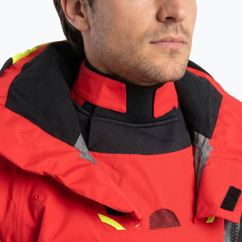 Kombinezon żeglarski męski AQUASTIC Outrun 10 000/8 000 czerwony 8