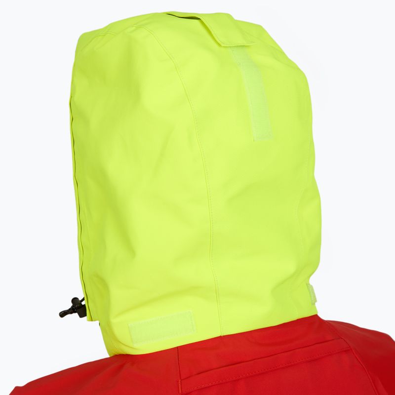 Kurtka żeglaska męska AQUASTIC Outrun 15 000/15 000 czerwony 7