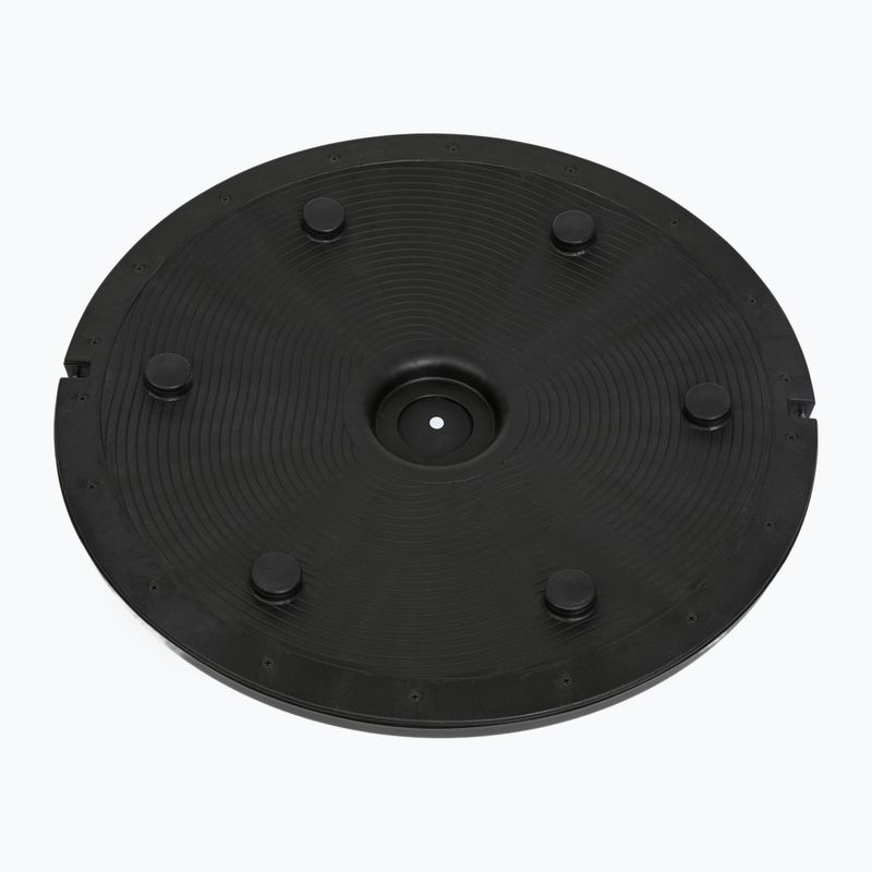 Gymnastics ball XTREXO proFIT with bands black 6