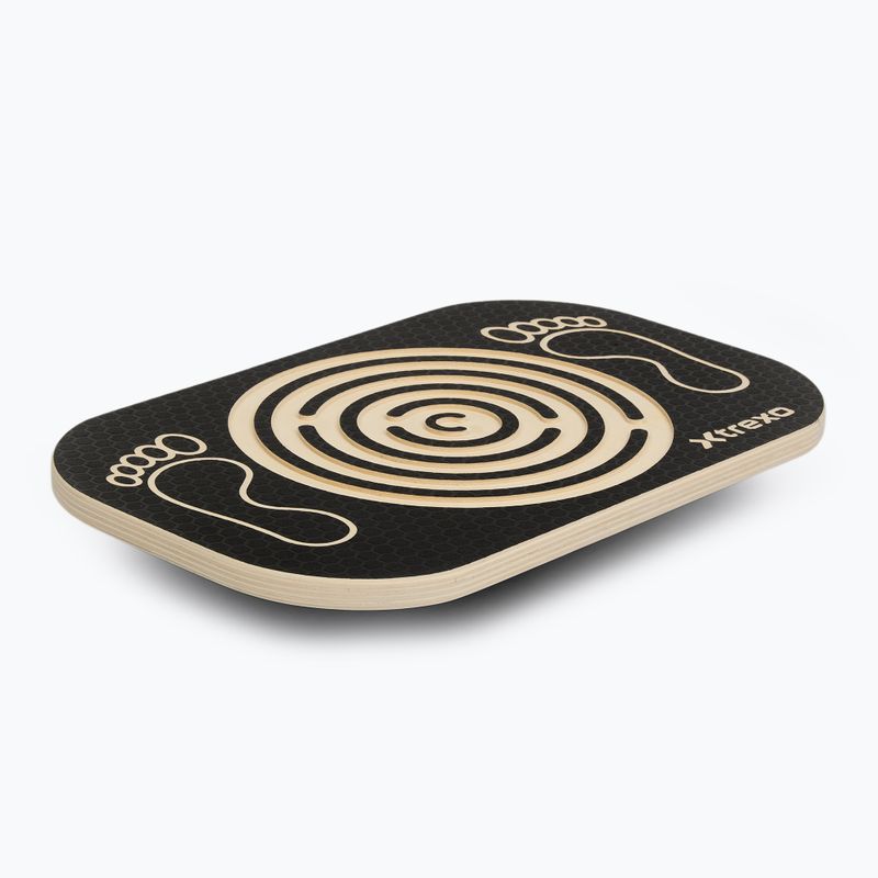 XTREXO balancing platform with Minotaur maze black