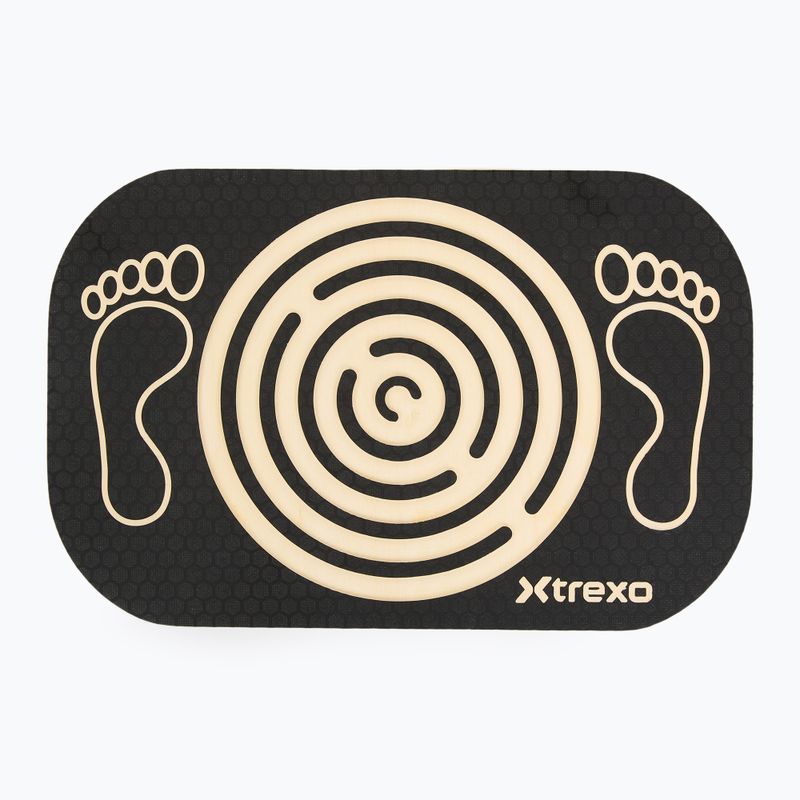 XTREXO balancing platform with Minotaur maze black 2