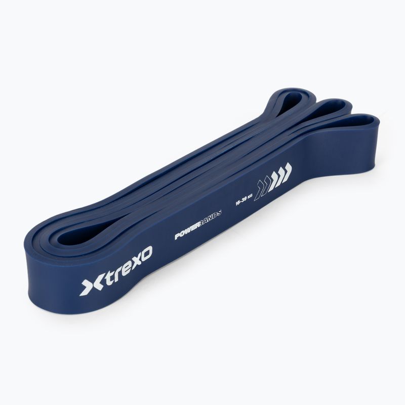 Rehabilitation band XTREXO 3/5 navy 3