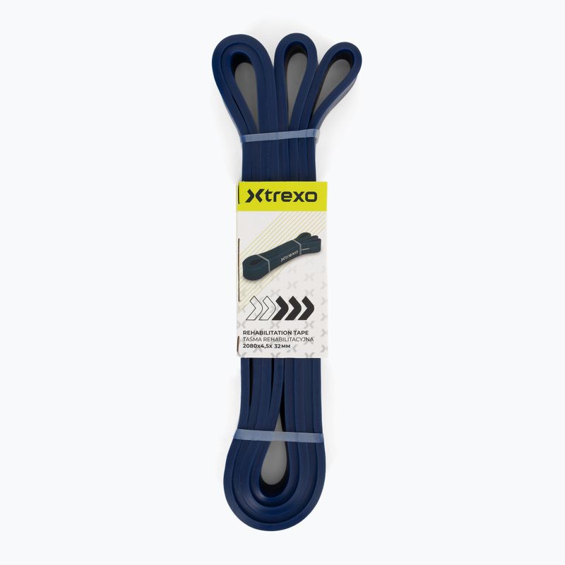 XTREXO XTO-B5C040-NY 3/5 navy blue rehabilitation band