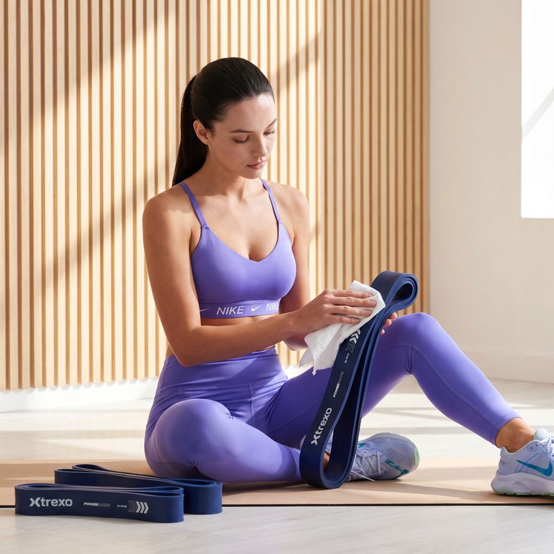 Rehabilitation band XTREXO 3/5 navy 5