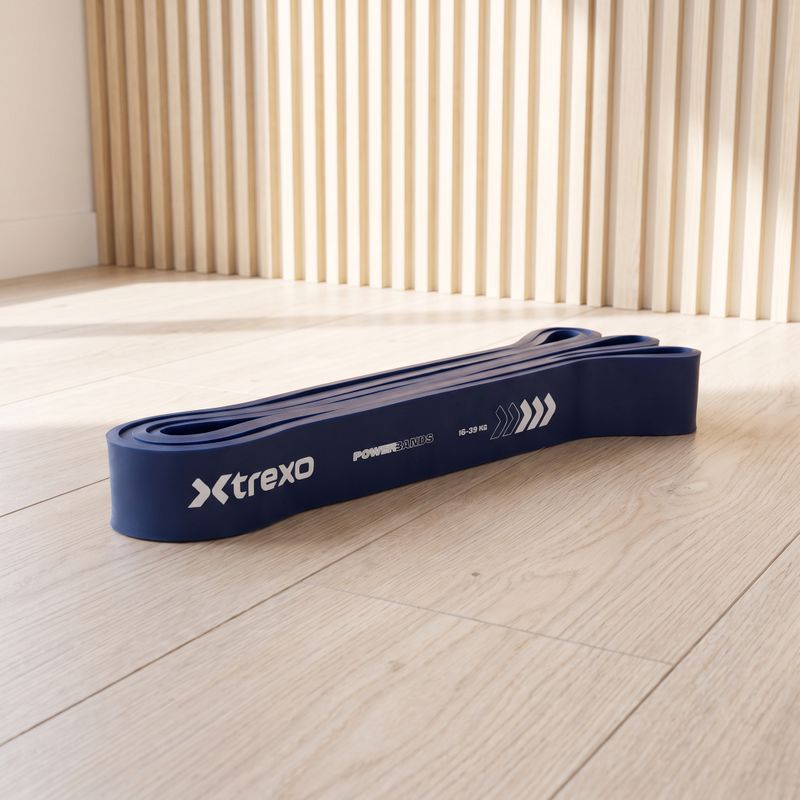 Rehabilitation band XTREXO 3/5 navy 6
