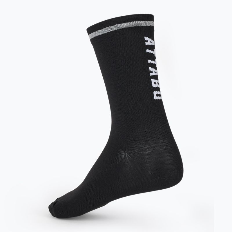 ATTABO Maxis Visible Pro reflective socks white 2