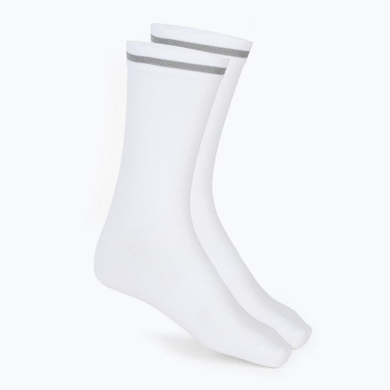 ATTABO Maxis Visible Pro reflective socks white