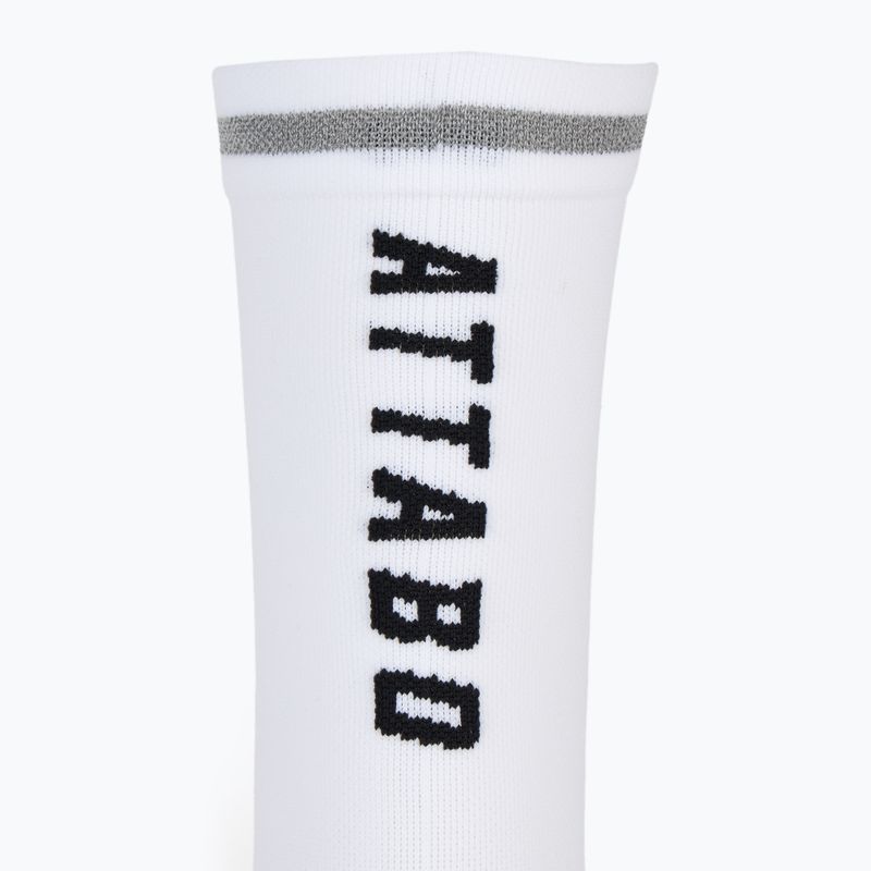 ATTABO Maxis Visible Pro reflective socks white 3