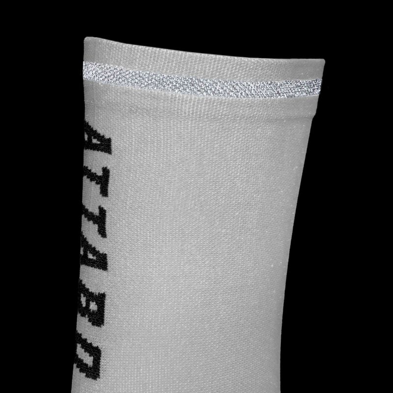 ATTABO Maxis Visible Pro reflective socks white 5