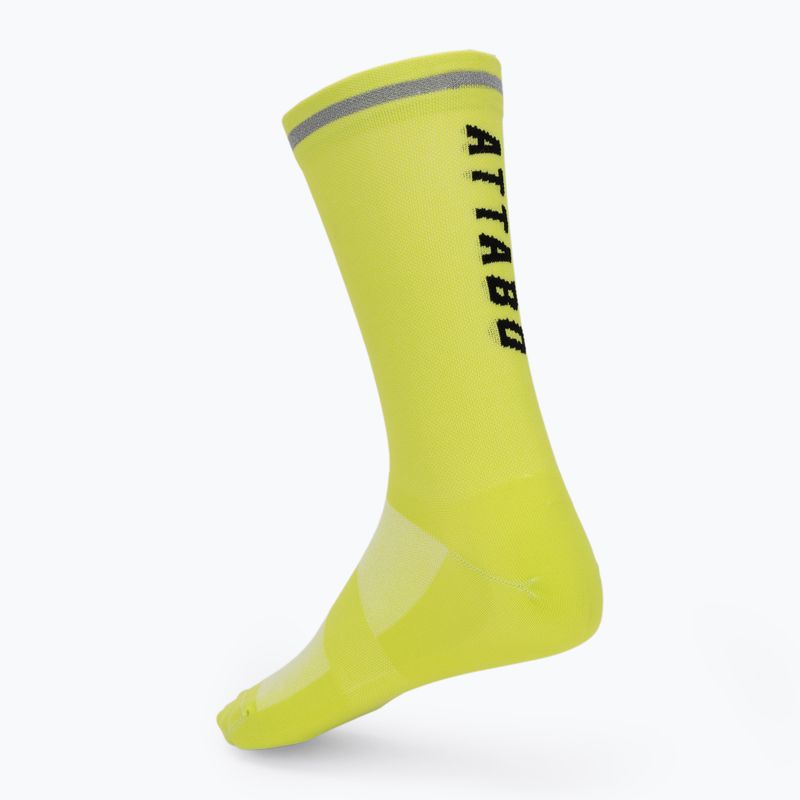ATTABO Maxis Visible Pro Cycling Socks 3 pairs green 4