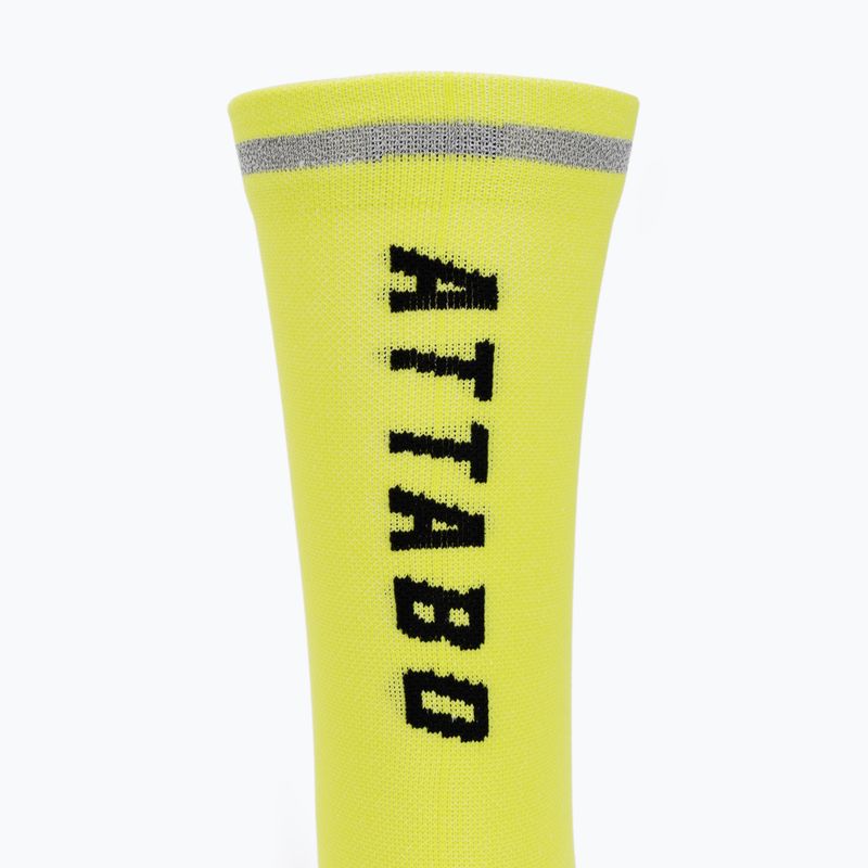 ATTABO Maxis Visible Pro Cycling Socks 3 pairs green 5