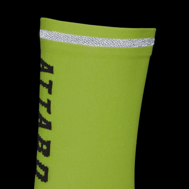 ATTABO Maxis Visible Pro reflective green socks 5
